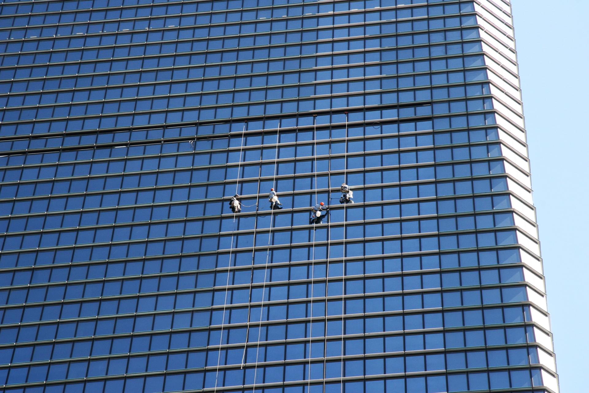 白碱滩区外墙清洗