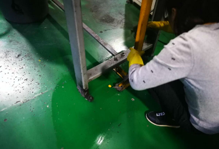 白碱滩区工厂保洁清洗案例